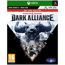 PLAION Dungeons & Dragons: Dark Alliance - Day One Edition Day One (Primer día) Plurilingüe Xbox Series X - Nuevo