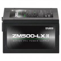 ZALMAN - ZM500-LX II - 500W - Alimentation non modulaire