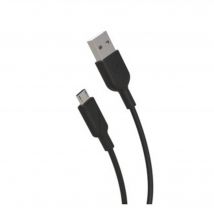 Muvit Per Cambiare Cavo Usb A/Micro Usb 1,2M Nero - Nuovo