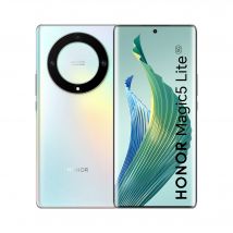 Honor Magic 5 Lite (5G) 128 Go, Argent, débloqué Reconditionné - Bon état - Garanti 24 mois