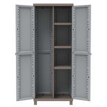 ARMADIO TERRY C RATTAN 2 ANTE 68X39XH170 P/S 3680