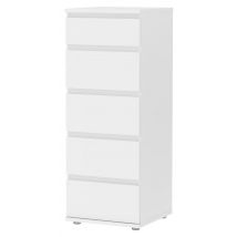 KIT CASSETTIERA 5C NOVA 71096/49 BIANCA