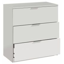 KIT CASSETTONE 3 CASSETTI 80X38X77 BIANCO