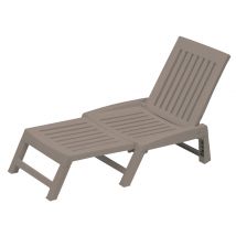 LETTINO IN RESINA ORFEO TORTORA