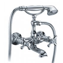 SERIE SOFIA GRUPPO VASCA CROCE CROMO