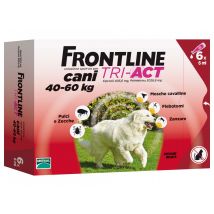 FRONTLINE TRI-ACT CANI 40-60 KG 6 PIPETTE OFF. SPECIALE