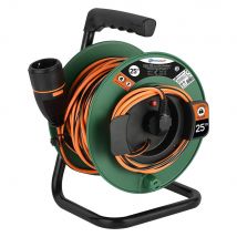 'AVVOLGICAVO CON PRESA A MECCANISMO BLOCCO 'ELECTRALOCK' mt. 25 - art.49237'