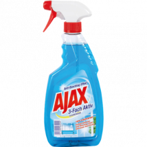 Ajax Triple Action lasinpuhdistusaine - 500ML