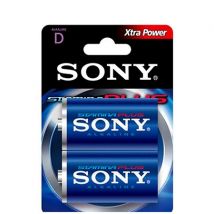 Sony alkaliparistot D/LR20 - 2 kpl