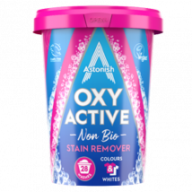 Astonish Oxy Active Non Bio Stain Remover – 625g