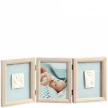 Baby Art My Baby Touch Double Stormy kehys & tulosta