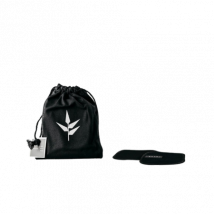 Banbu Uudelleenkäytettävät meikinpoistotyynyt Musta - 4 kpl