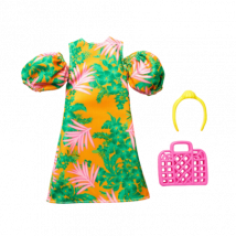 Barbie Fashion Complete Looks - Trooppinen mekko