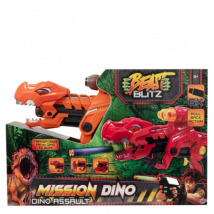 Beast Blitz Dino Assault Dart Gun – 6 Darts