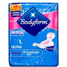 BodyForm Ultra GoodNight - 10 kpl.