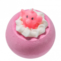 Bomb Cosmetics Pink Elephants & Lemonade Bath Bomb – 160g