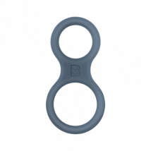 Boners silikoni Cock Ring & Ball Stretcher