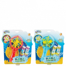 Bubble Tastic Light Up Bubble Whirlwind Assorted – 1 kpl
