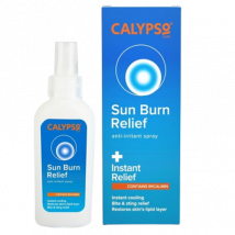 Calypso Care Sun Burn Relief Anti-Irritant Spray - 100 ml