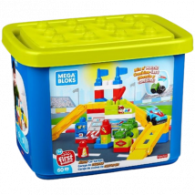 Mega Bloks Race Garage -leikkisarja - 60 palaa