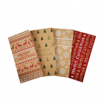 Pohjoisnavan joulukortit - 4 kpl