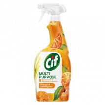 Cif Appelsiini & Sitruuna Monikäyttöinen Puhdistussuihke - 750 ml