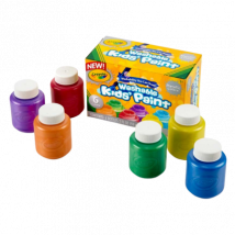 Crayolan pestävät metallivärit - 6 kpl.