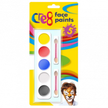 Cre8 Face Paints Palette
