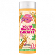 Cussons Creations Kirahvi Kylpysaippua – 500ml