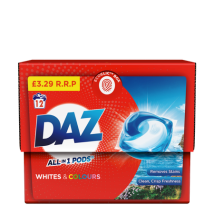 Daz All-In-One Whites & Colours Pesukapselit – 12 kpl