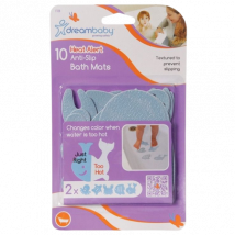 Dreambaby Heat Alert Liukumattomat Kylpymatot – 10 kpl