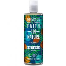 Faith In Nature Kookos vartalopesu - 400ml