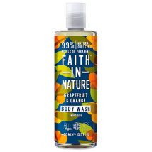 Faith In Nature greippi & appelsiini vartalopesu - 400ml