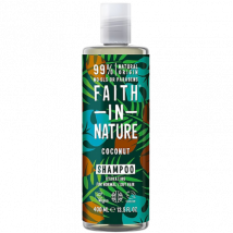 Faith In Nature Kookos shampoo - 400 ml