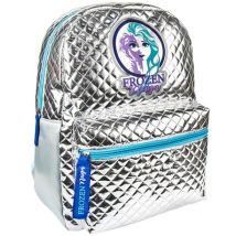 Jäädytetty koululaukku - hopea