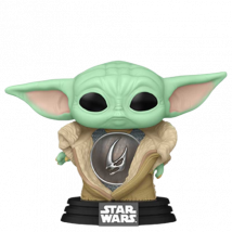 Funko Pop Star Wars Grogu Haarniskassa Figuuri