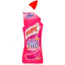 Harpic Active Fresh Pink Blossom WC-puhdistusaine - 750ml