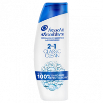 Head & Shoulders 2-in-1 Classic Clean Hilsettä Estävä Shampoo – 330ml