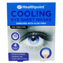 Healthpoint Cooling Eye Sheet Masks with Aloe Vera – 4 kpl