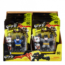 Heroes of Goo Jit Zu DC Minis Series 4 Hero Pack Venytettävä Hahmo – Lajitelma