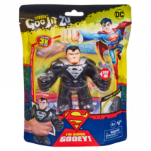 Heroes of Goo Jit Zu Kryptonian Steel Stretchy Figure