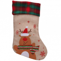 Holly Jolly Christmas Joulusukka porolla - 42cm