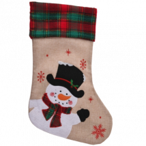 Holly Jolly Christmas Joulusukka ja lumiukko - 42cm