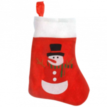 Holly Jolly Christmas Joulusukka ja lumiukko - 35cm