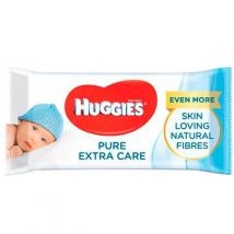 Huggies Pure Extra Care kosteuspyyhkeet - 56 kpl