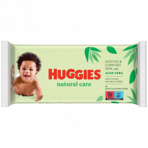 Huggies Natural Care kosteuspyyhkeet 56 kpl