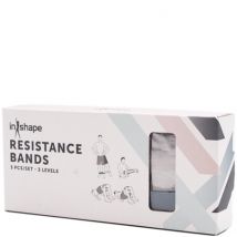 InShape vastuskuminauhat - 3 kpl