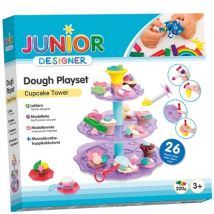Junior Designer JDE Cupcake Tower -mallinnussarja