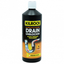 Kilrock Bathroom & Kitchen Drain Unblocker – 1000ml