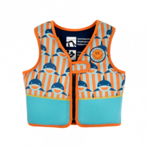 Swim Essentials Uimaliivi Sininen Hai - 18-30kg